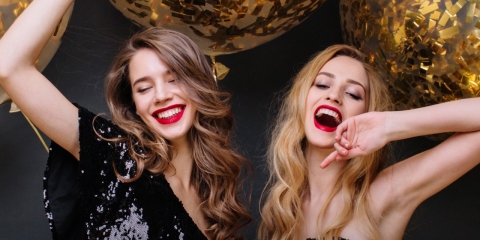 Λαμπερό χαμόγελο για τις γιορτές